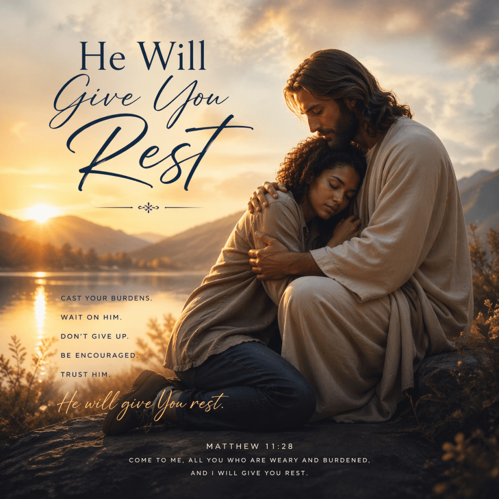 He Will Give You Rest